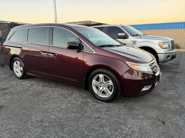 2012 Honda Odyssey Touring Elite