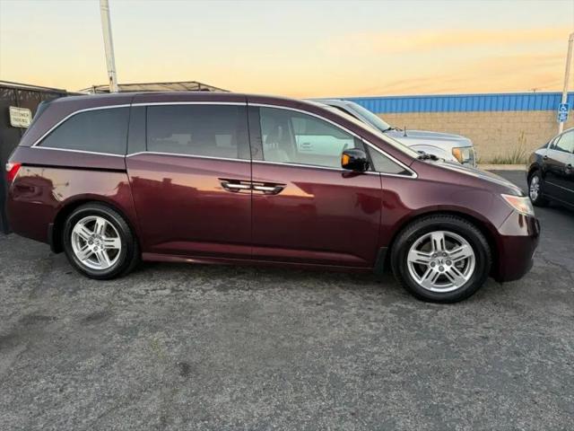 2012 Honda Odyssey Touring Elite