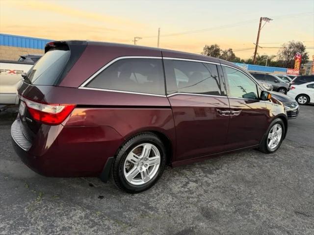 2012 Honda Odyssey Touring Elite
