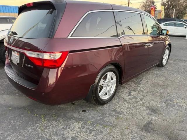 2012 Honda Odyssey Touring Elite