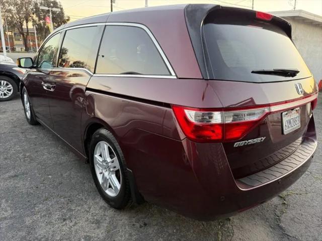2012 Honda Odyssey Touring Elite