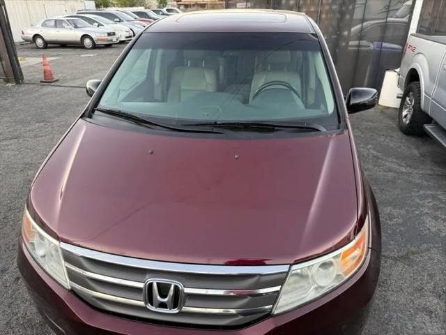 2012 Honda Odyssey Touring Elite