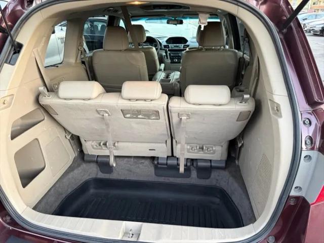 2012 Honda Odyssey Touring Elite