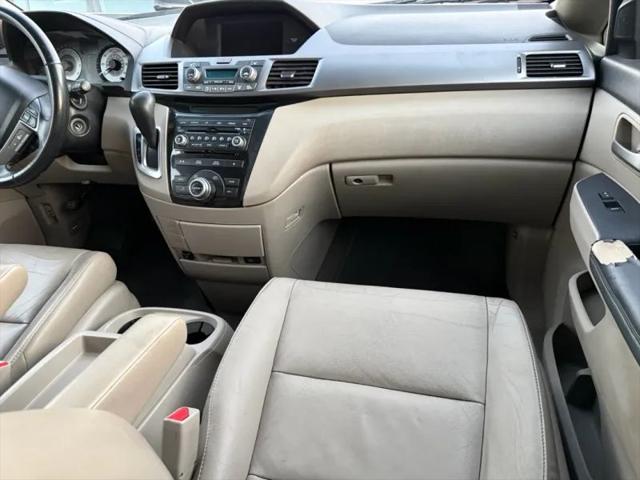 2012 Honda Odyssey Touring Elite