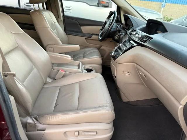 2012 Honda Odyssey Touring Elite