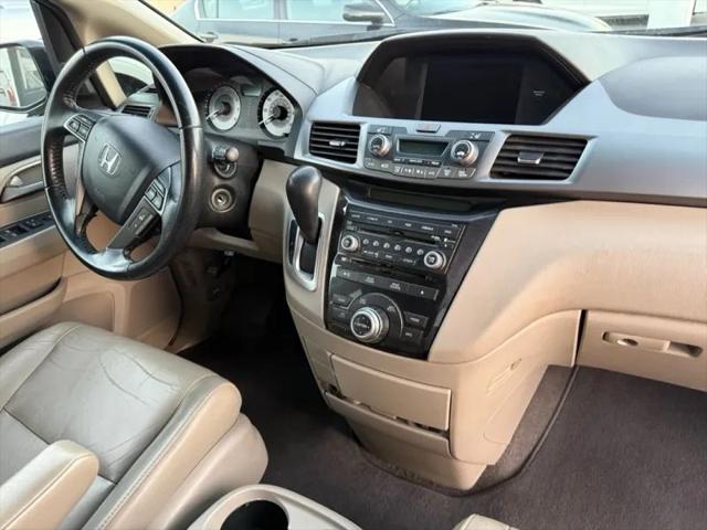 2012 Honda Odyssey Touring Elite