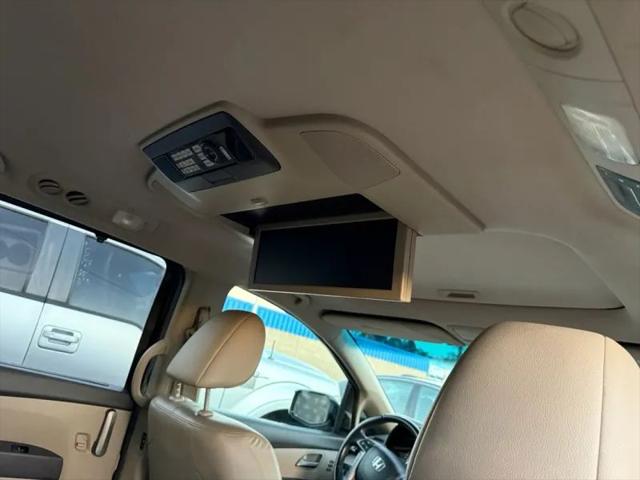 2012 Honda Odyssey Touring Elite