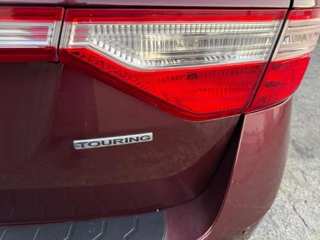 2012 Honda Odyssey Touring Elite