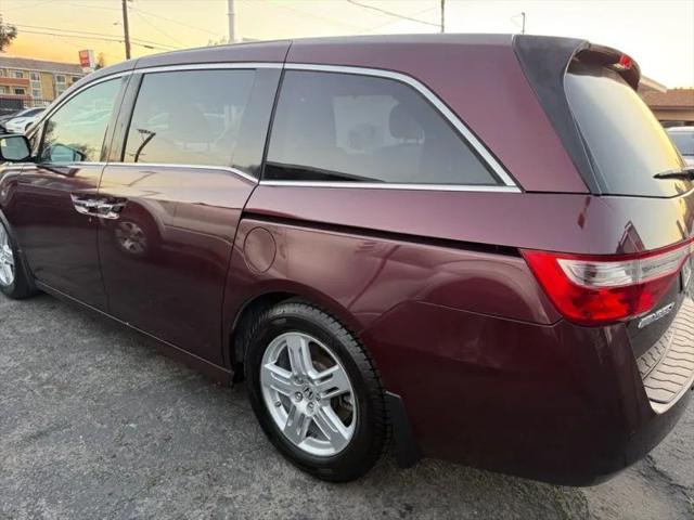 2012 Honda Odyssey Touring Elite