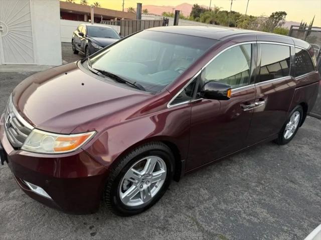 2012 Honda Odyssey Touring Elite