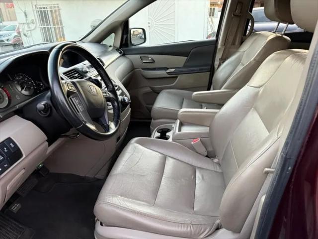 2012 Honda Odyssey Touring Elite