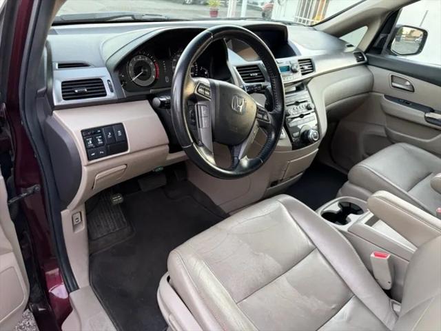 2012 Honda Odyssey Touring Elite