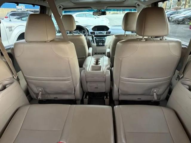 2012 Honda Odyssey Touring Elite