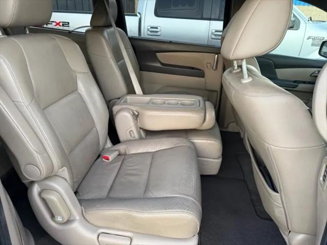 2012 Honda Odyssey Touring Elite