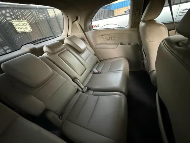 2012 Honda Odyssey Touring Elite