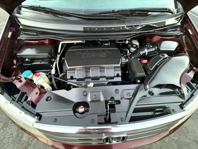 2012 Honda Odyssey Touring Elite