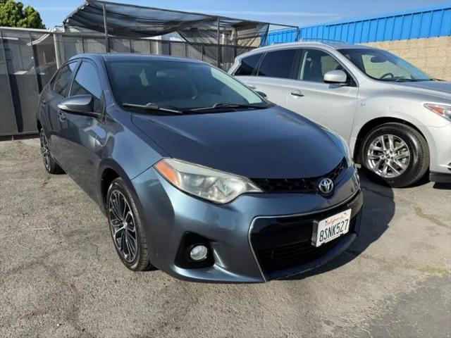 2016 Toyota Corolla S Plus for sale in Fontana, CA