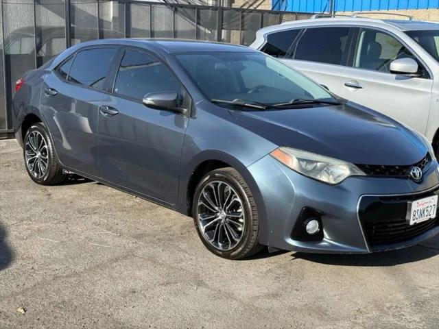 2016 Toyota Corolla S Plus