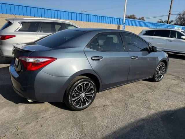 2016 Toyota Corolla S Plus