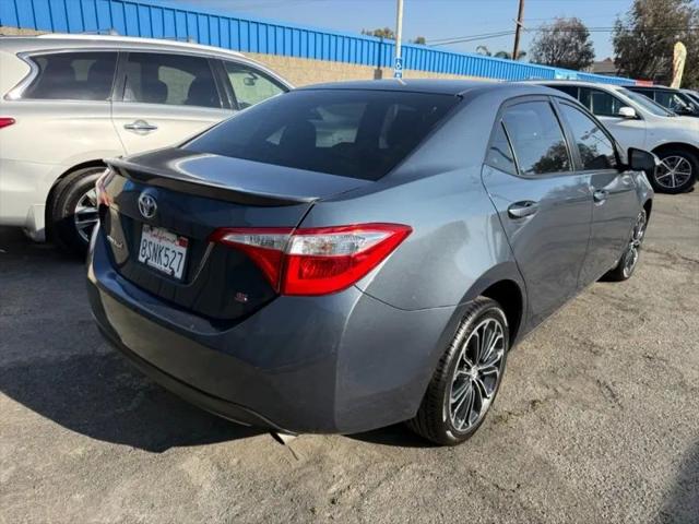 2016 Toyota Corolla S Plus