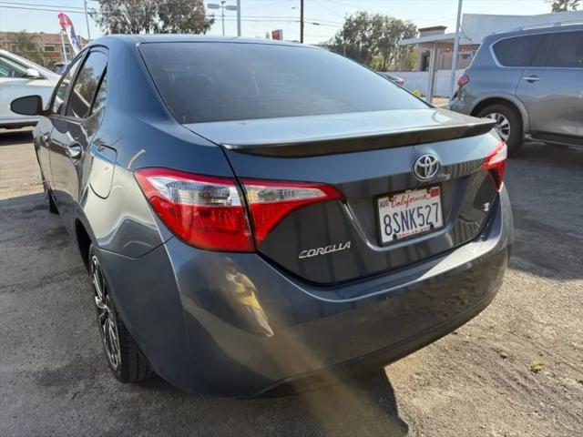 2016 Toyota Corolla S Plus