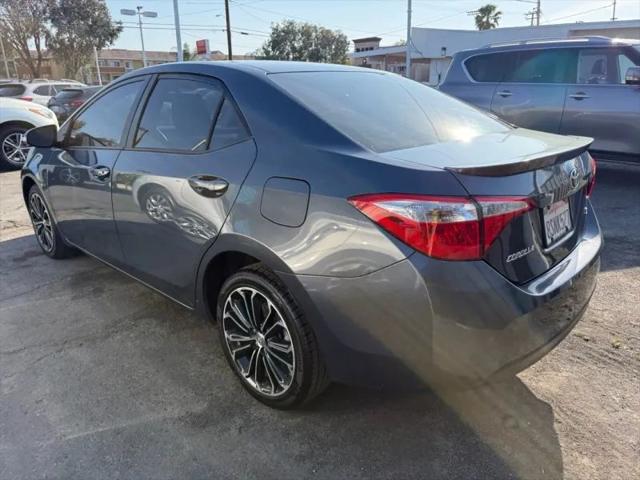 2016 Toyota Corolla S Plus
