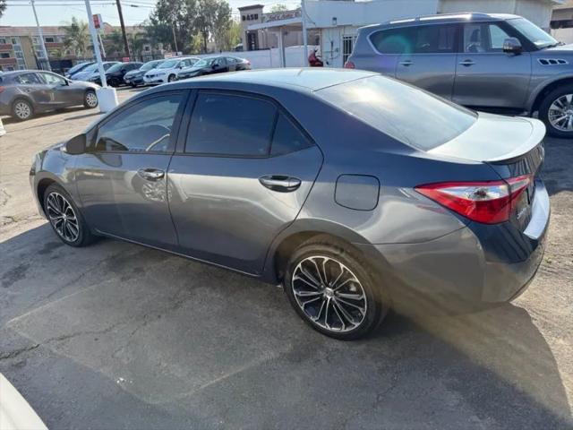 2016 Toyota Corolla S Plus