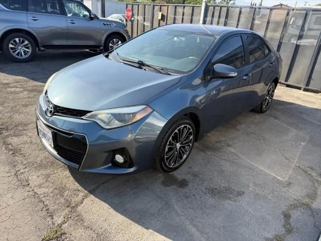 2016 Toyota Corolla S Plus