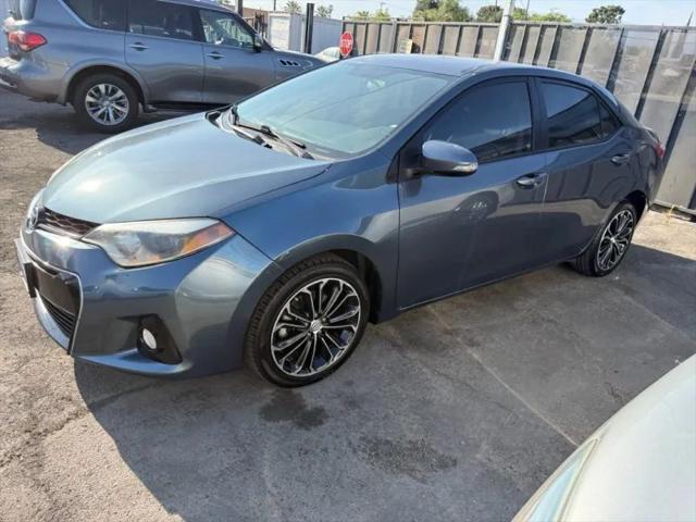 2016 Toyota Corolla S Plus