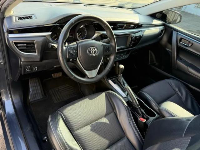 2016 Toyota Corolla S Plus