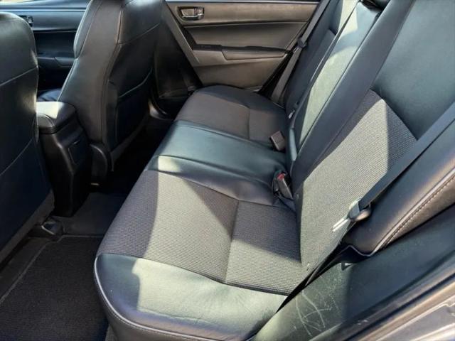 2016 Toyota Corolla S Plus
