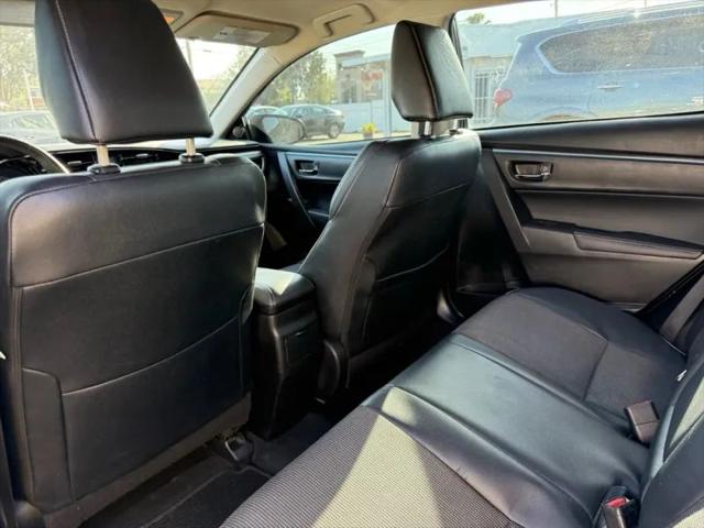 2016 Toyota Corolla S Plus