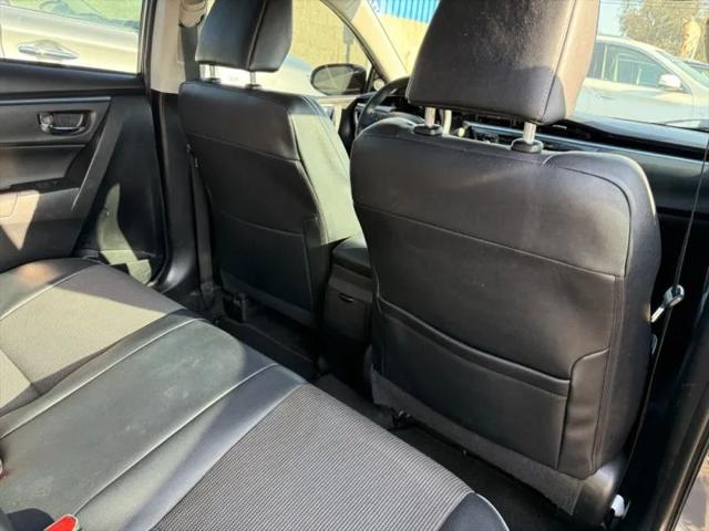 2016 Toyota Corolla S Plus