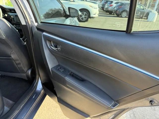 2016 Toyota Corolla S Plus