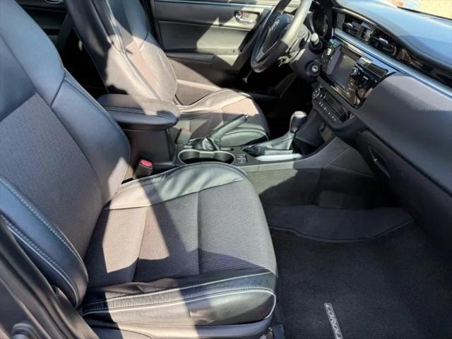2016 Toyota Corolla S Plus