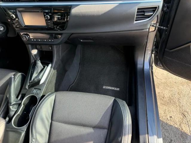 2016 Toyota Corolla S Plus