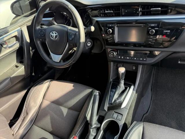 2016 Toyota Corolla S Plus