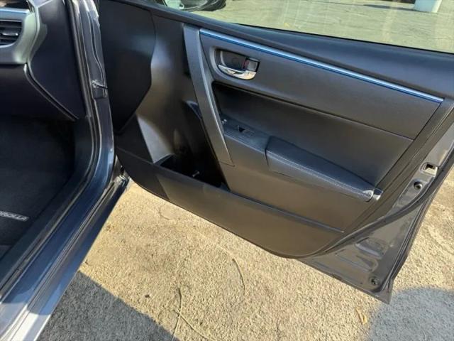 2016 Toyota Corolla S Plus
