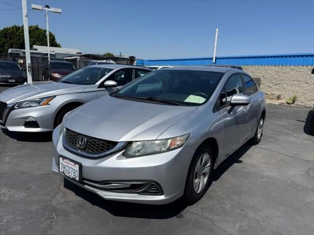 2014 Honda Civic LX for sale in Fontana, CA