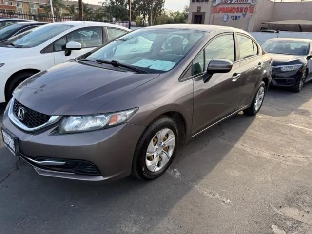 2014 Honda Civic LX for sale in Fontana, CA