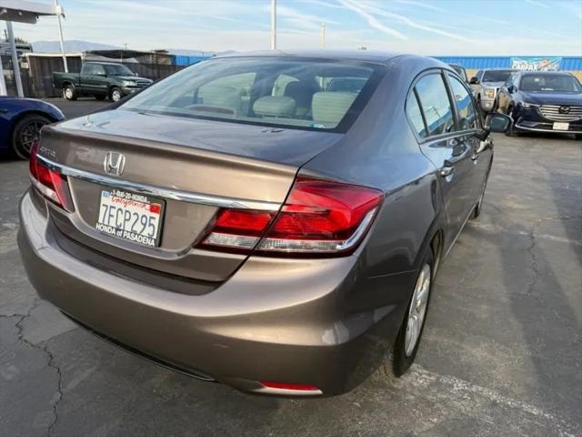 2014 Honda Civic LX