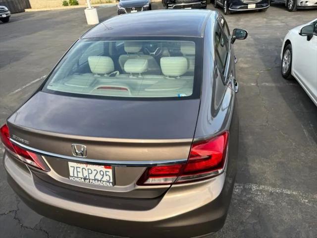2014 Honda Civic LX