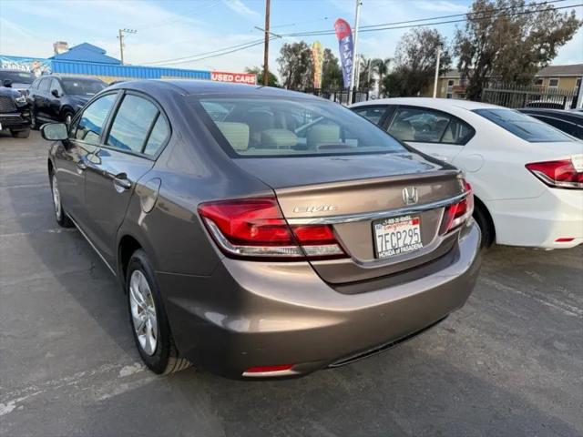 2014 Honda Civic LX