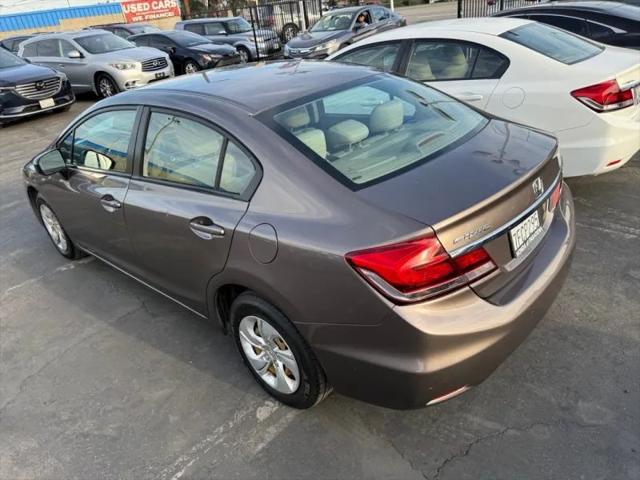 2014 Honda Civic LX