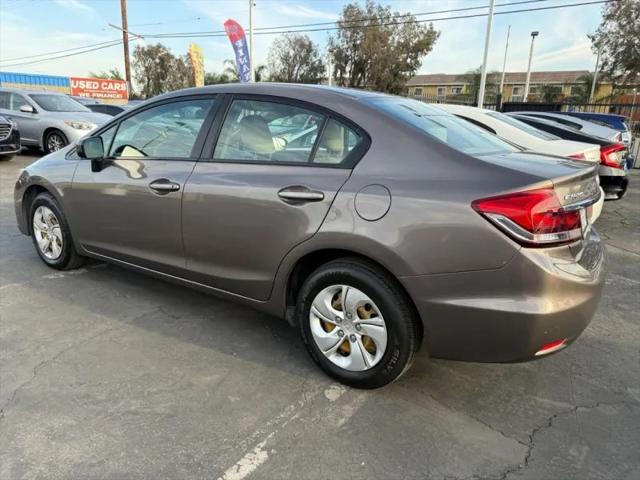 2014 Honda Civic LX