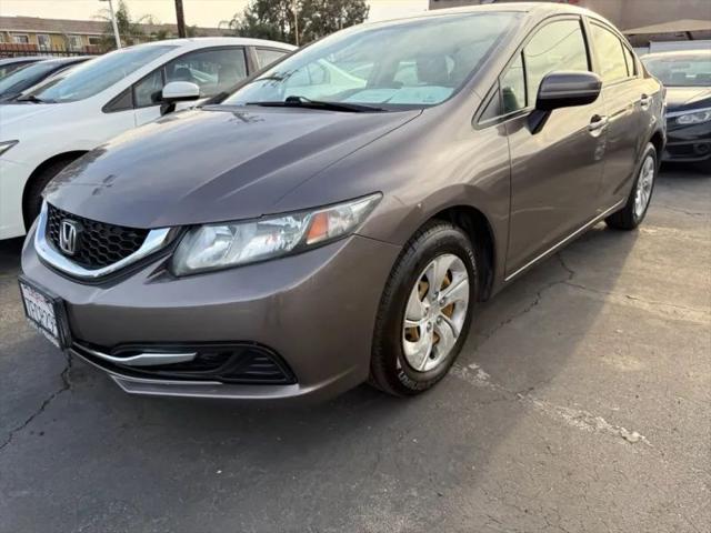 2014 Honda Civic LX