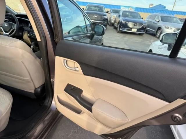2014 Honda Civic LX