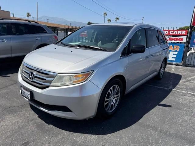 2012 Honda Odyssey EX-L for sale in Fontana, CA