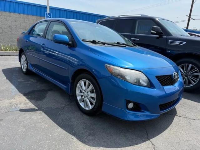 2010 Toyota Corolla S for sale in Fontana, CA