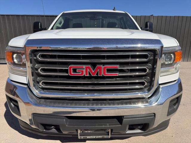 2017 GMC Sierra 2500HD SLE
